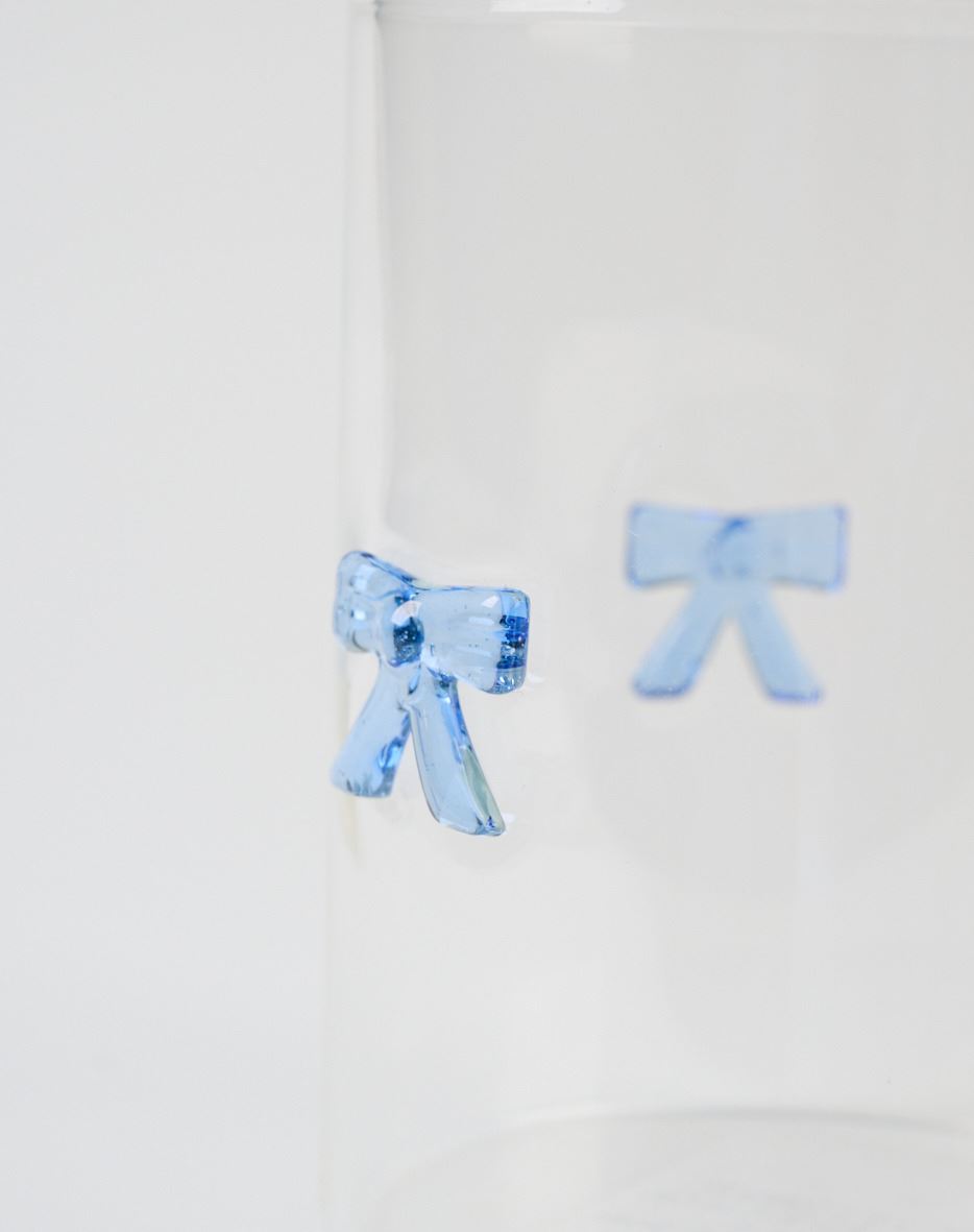 Trinkglas Blau - 2