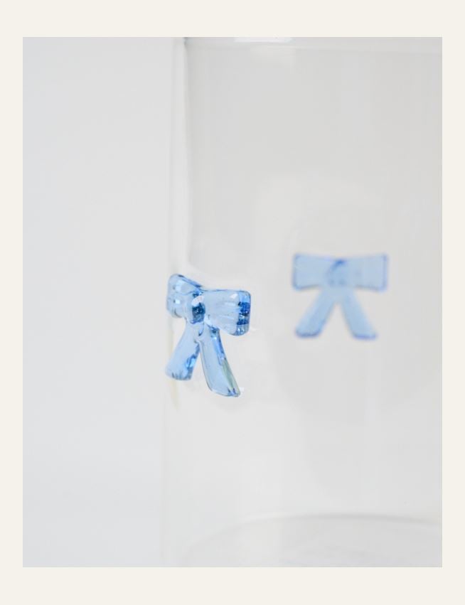 Trinkglas Blau - 2
