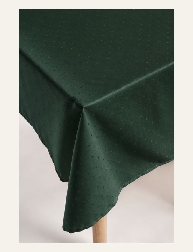 Tischdecke Grün - 3