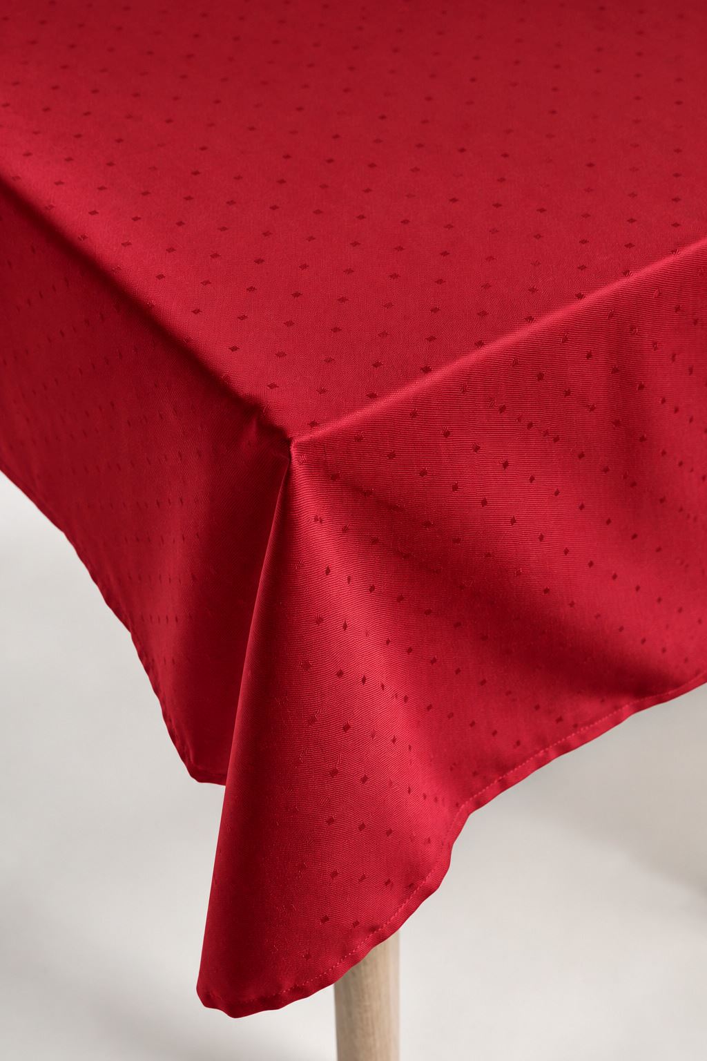Tischdecke Rot - 4