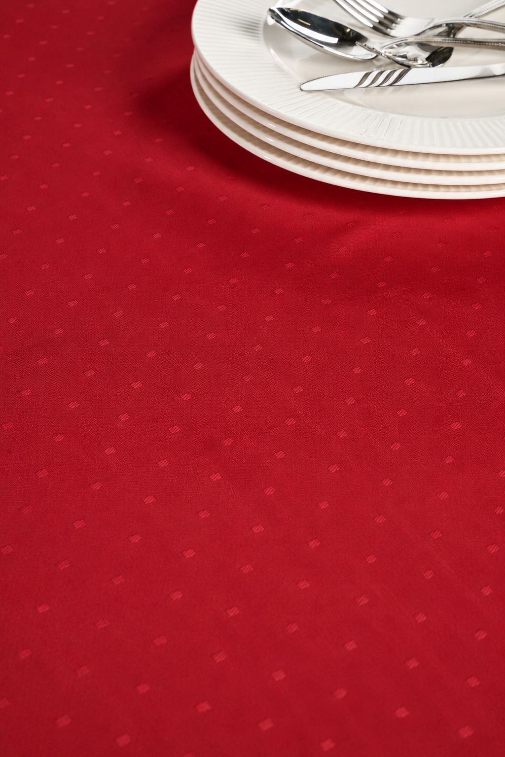 Tischdecke Rot - 5