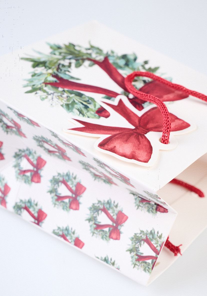 Geschenktüte Multi/Rot - 2