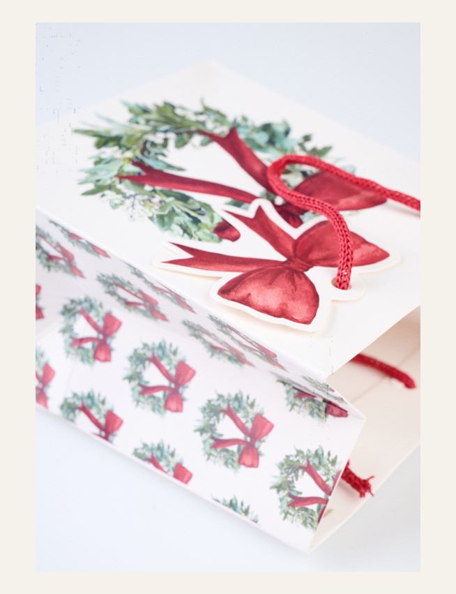 Geschenktüte Multi/Rot - 2