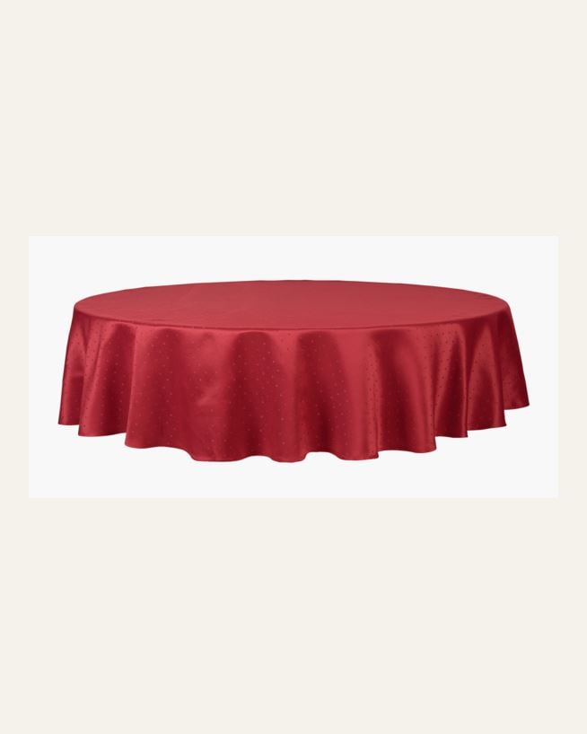 Runde Tischdecke Rot - ø180 cm Rot - 1