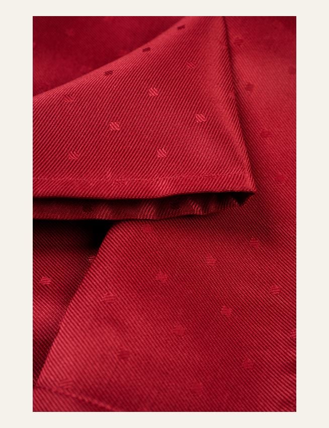 Stoffservietten Rot - 2