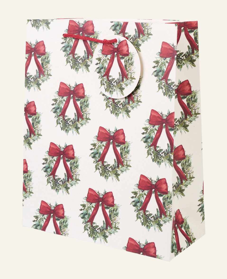 Geschenktüte Multi/Rot - 24x29x10 cm Multi/Rot - 1