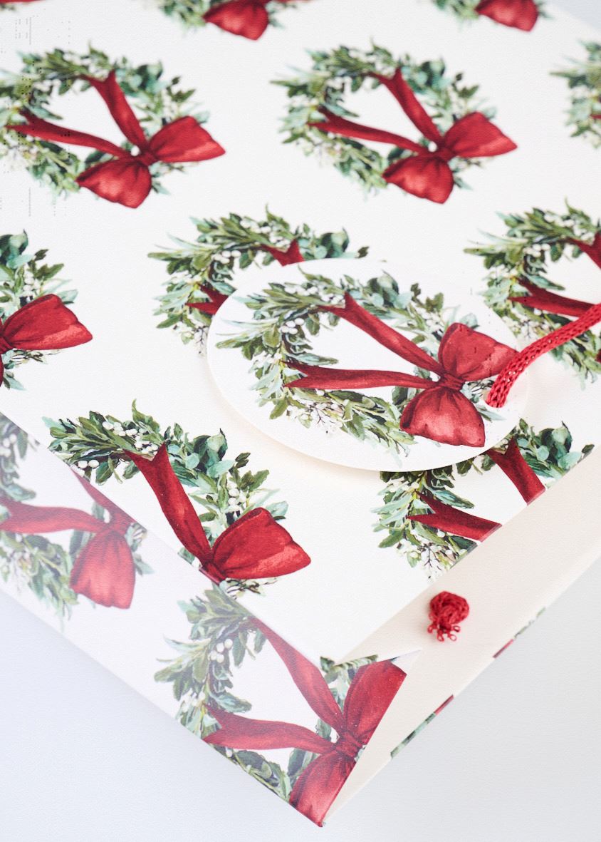 Geschenktüte Multi/Rot - 2