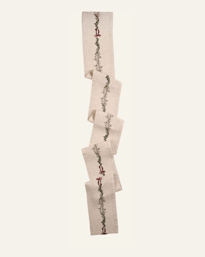Tischläufer Natur - 16x220 cm Natur - 1