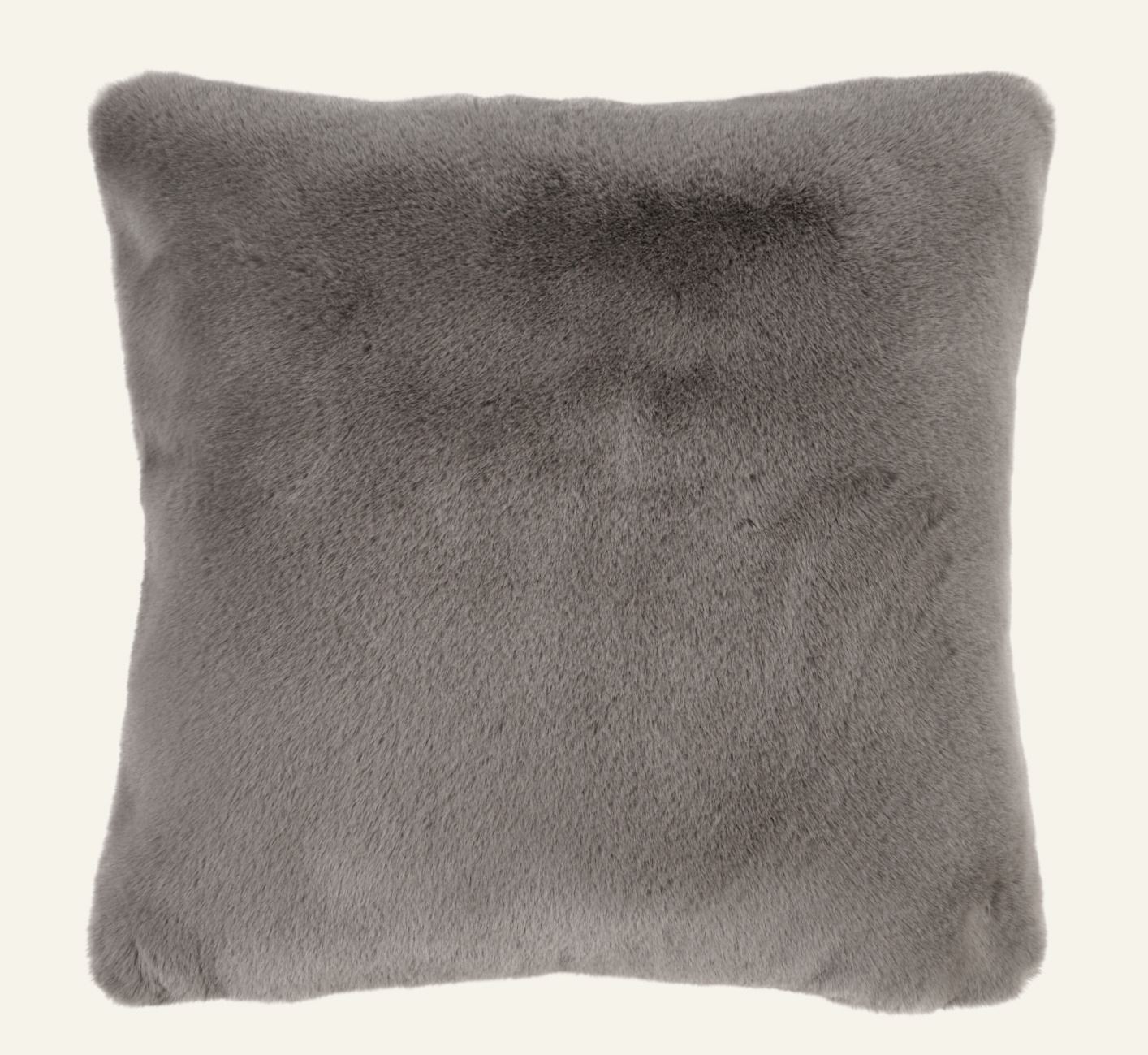 Kissenbezug Taupe - 50x50 cm Taupe - 1