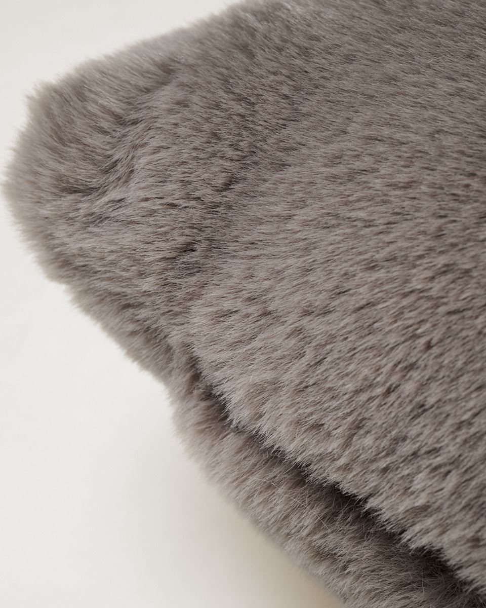 Kissenbezug Taupe - 2