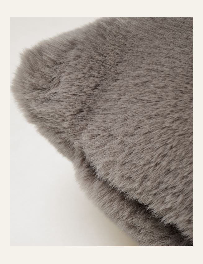 Kissenbezug Taupe - 2