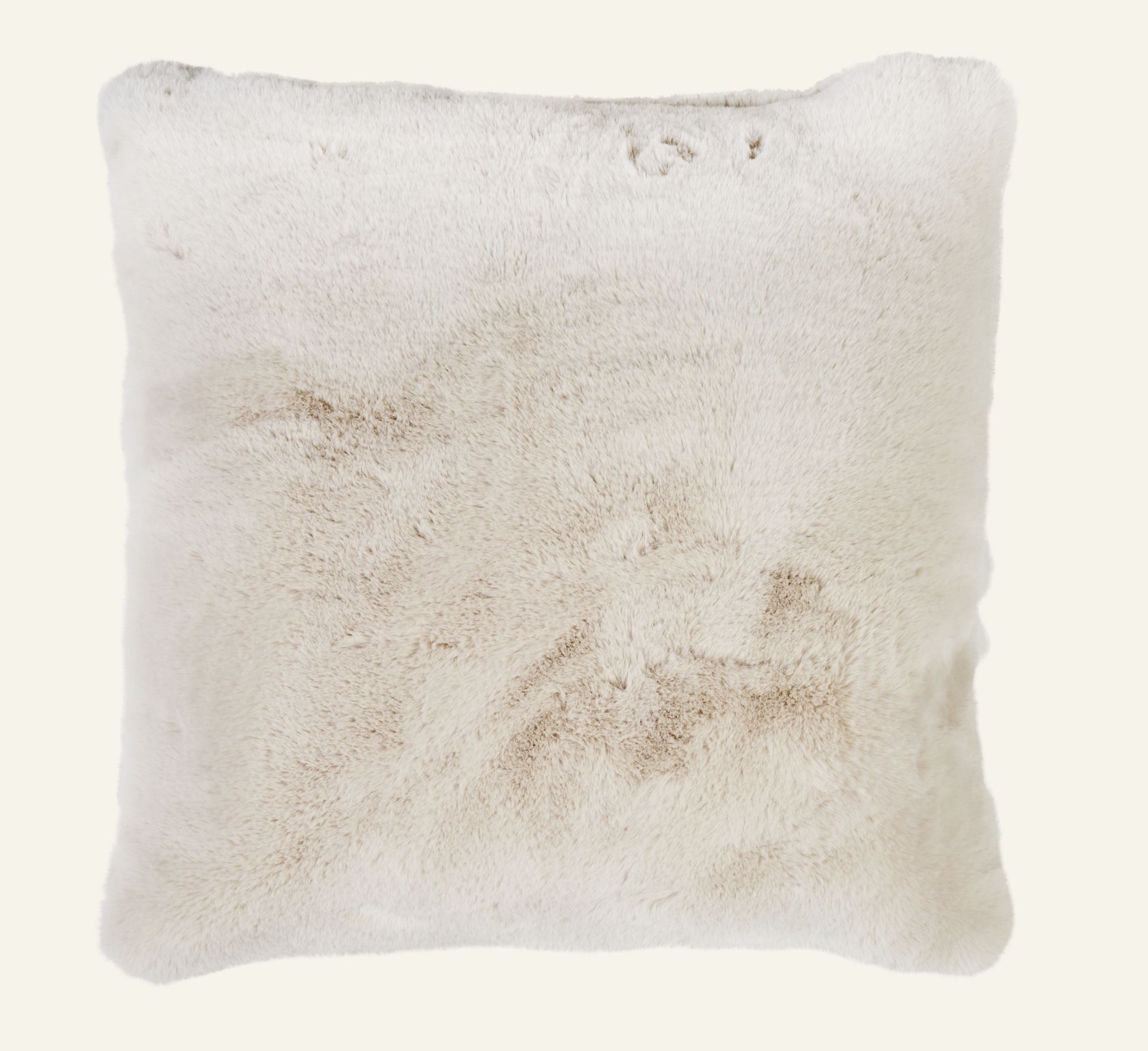 Kissenbezug Beige - 50x50 cm Beige - 1