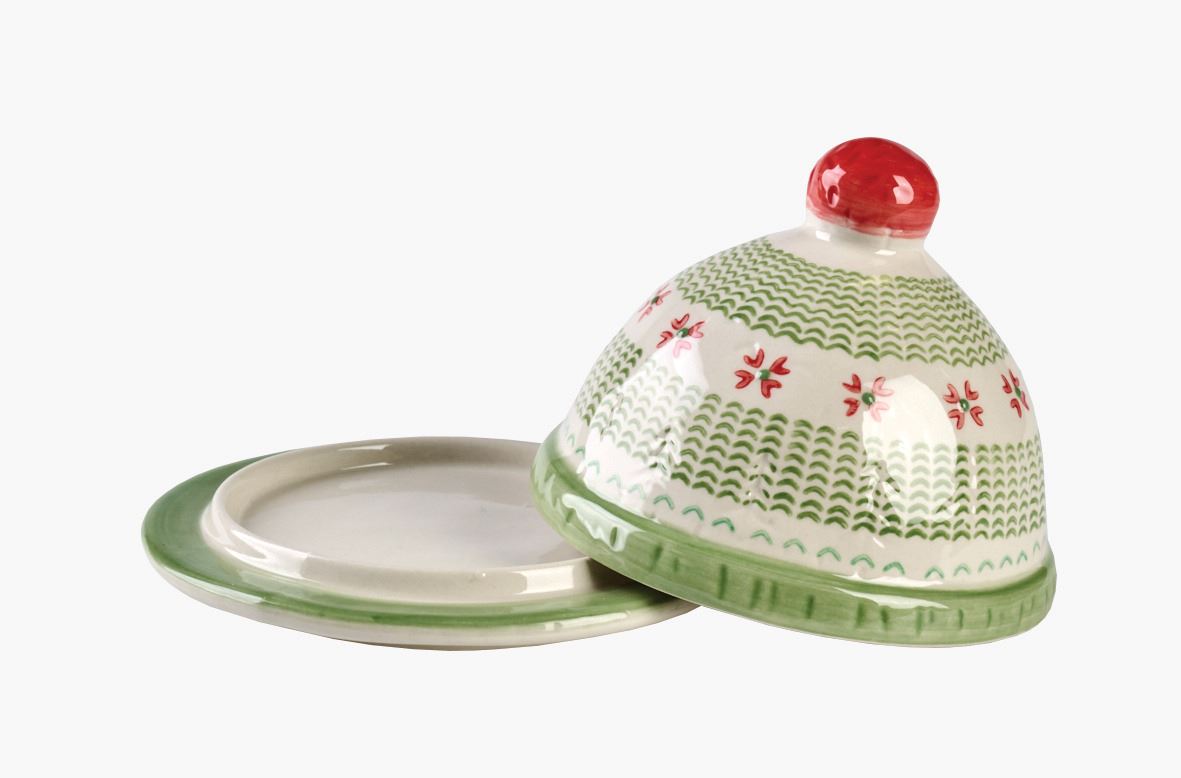 Schale mit Deckel Multi - ø14 h11 cm Multi - 1