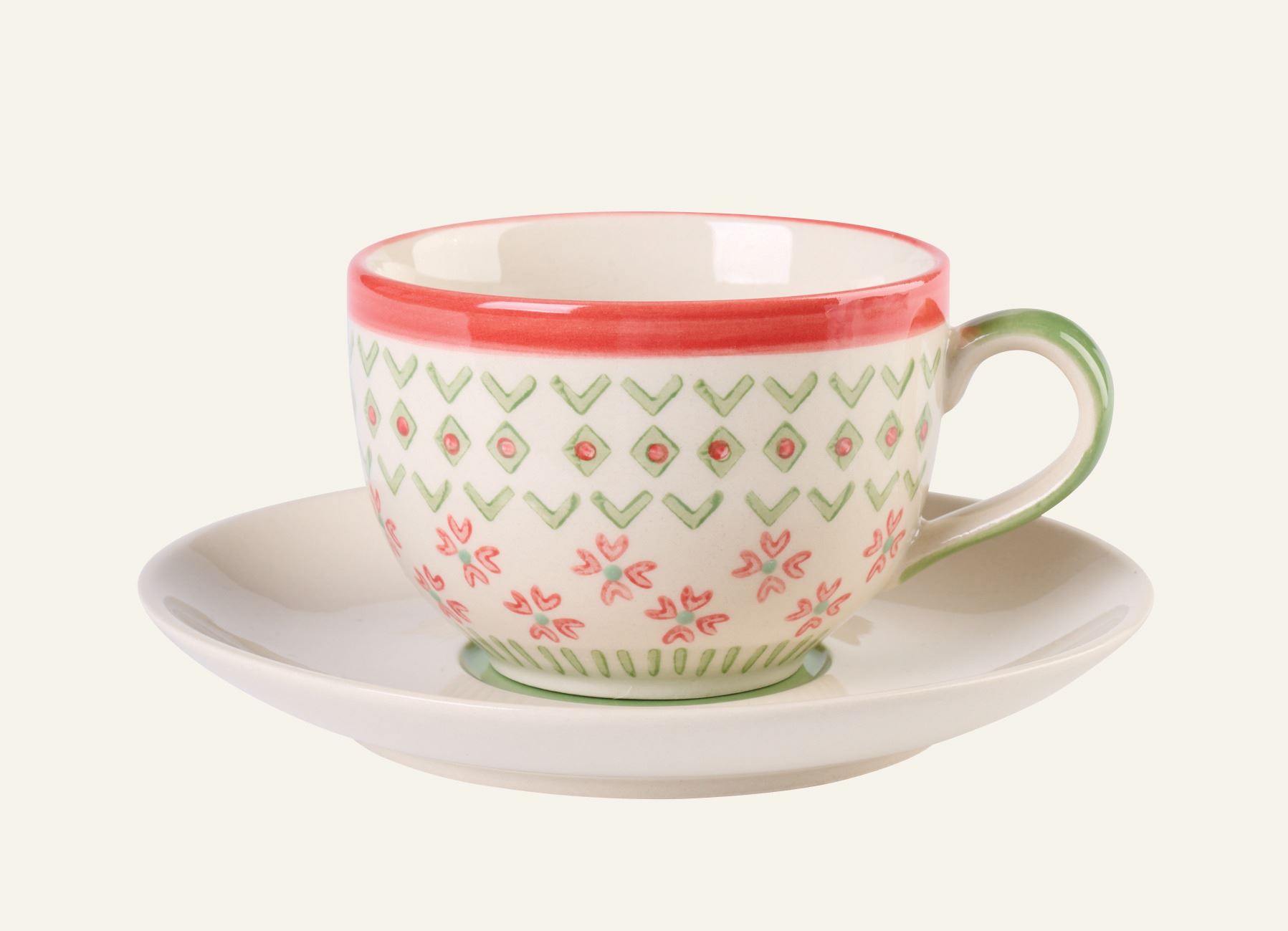 Tasse mit Untertasse Multi - 200 ml Multi - 1