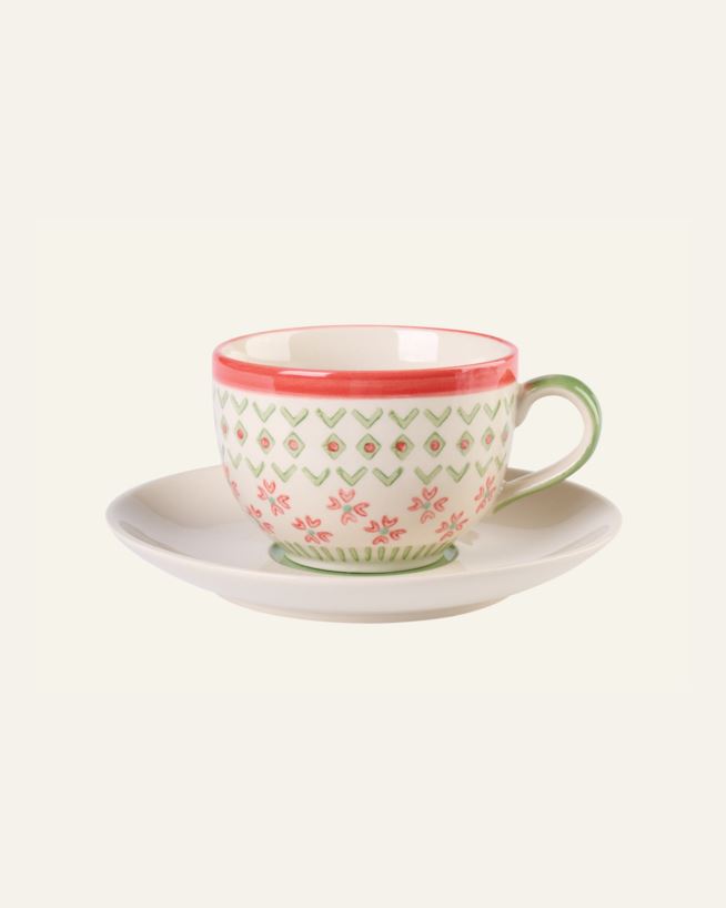 Tasse mit Untertasse Multi - 200 ml Multi - 1