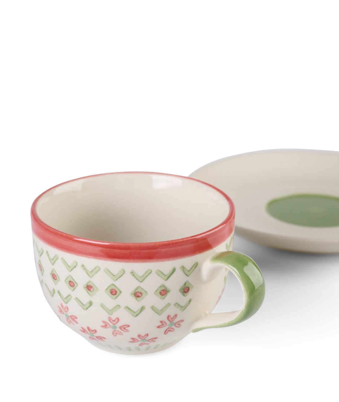 Tasse mit Untertasse Multi - 2