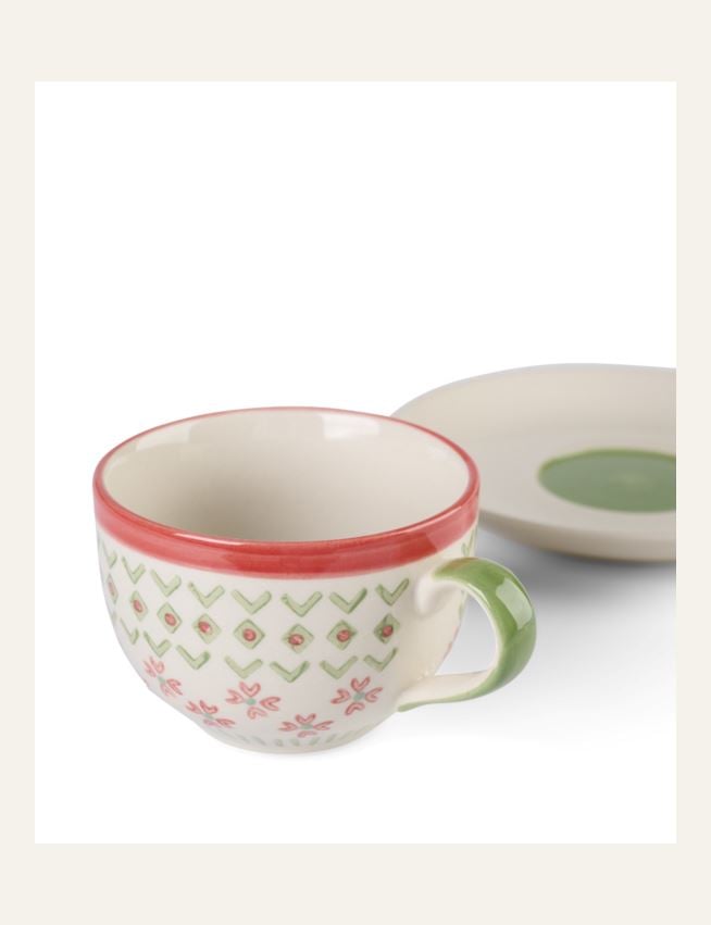 Tasse mit Untertasse Multi - 2