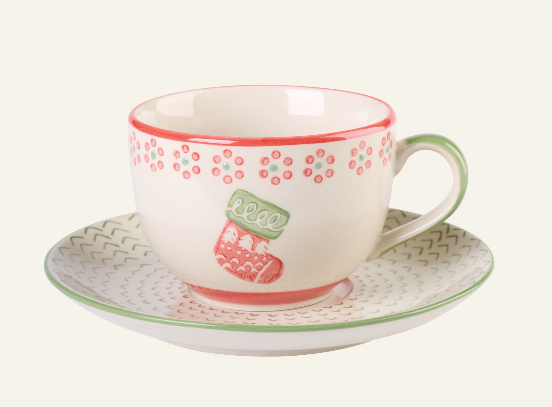 Tasse mit Untertasse Multi - 200 ml Multi - 1