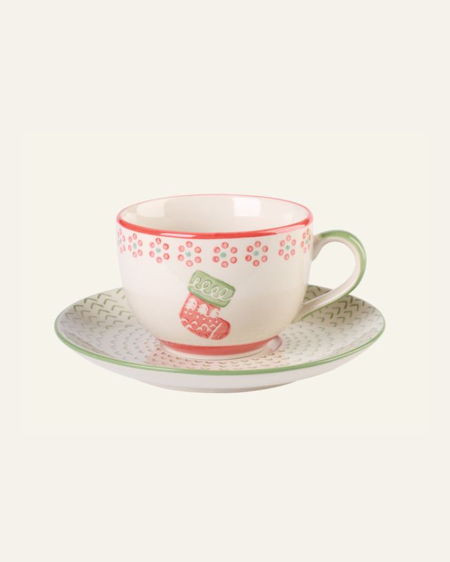 Tasse mit Untertasse Multi - 200 ml Multi - 1
