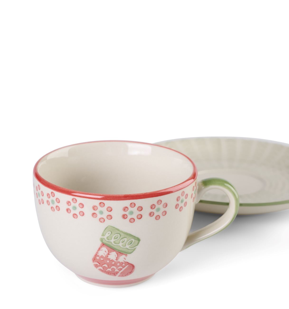 Tasse mit Untertasse Multi - 2