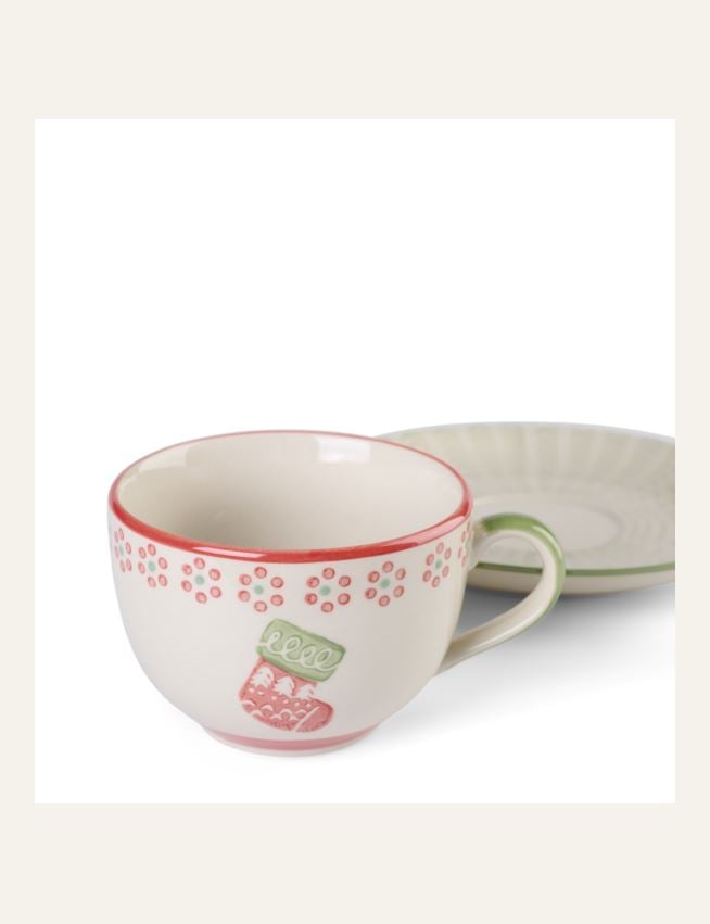 Tasse mit Untertasse Multi - 2