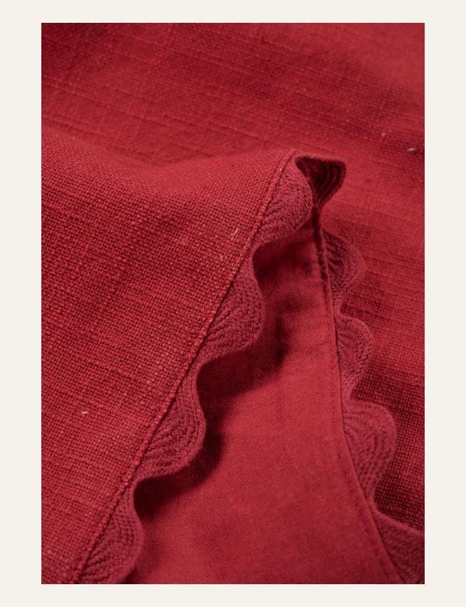 Tischläufer Rot - 2