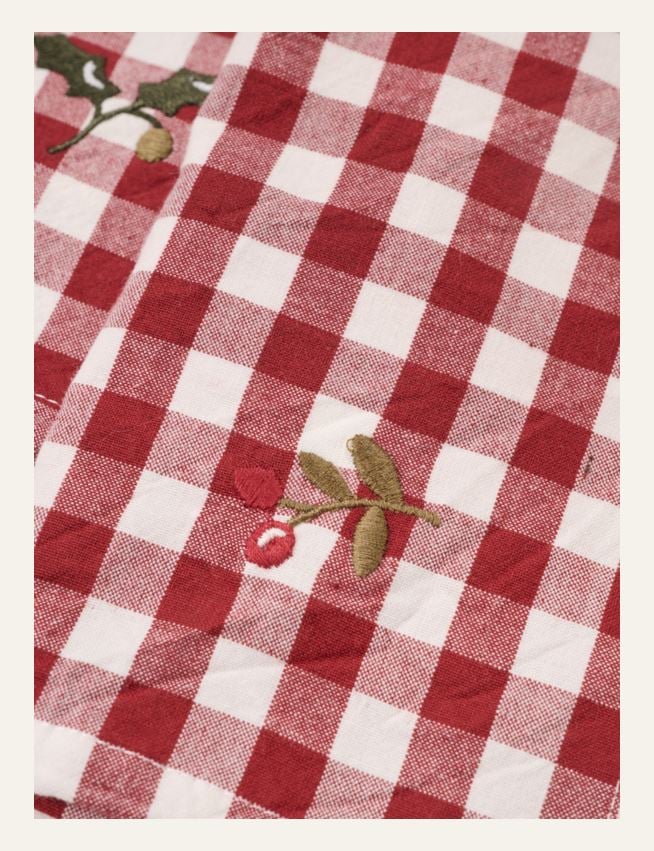 Stoffservietten Rot - 2