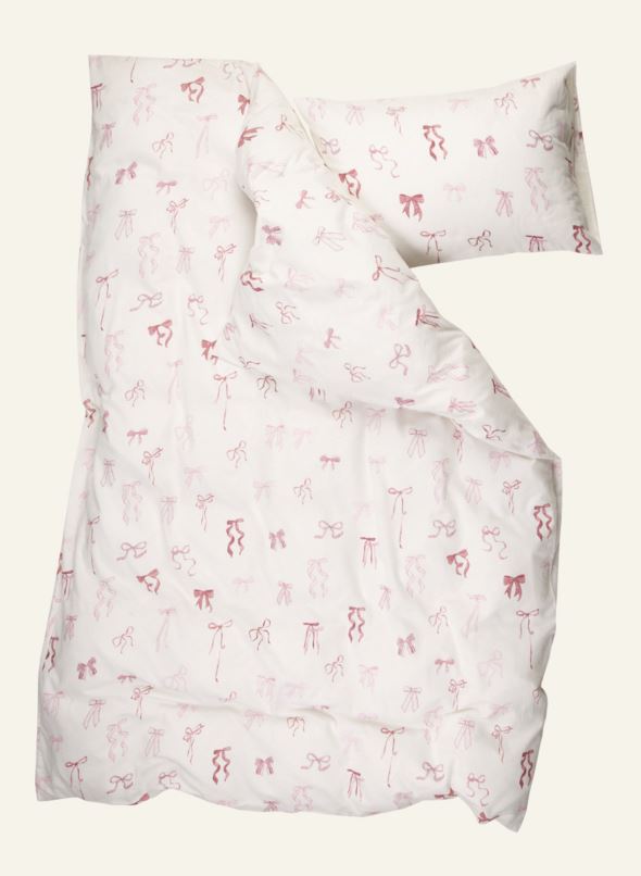 Flanellbettwäsche Multi/Pink - 2