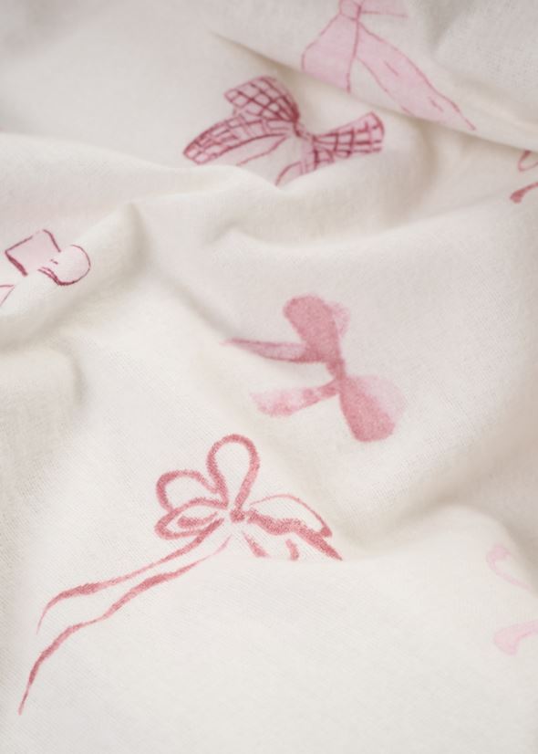 Flanellbettwäsche Multi/Pink - 3