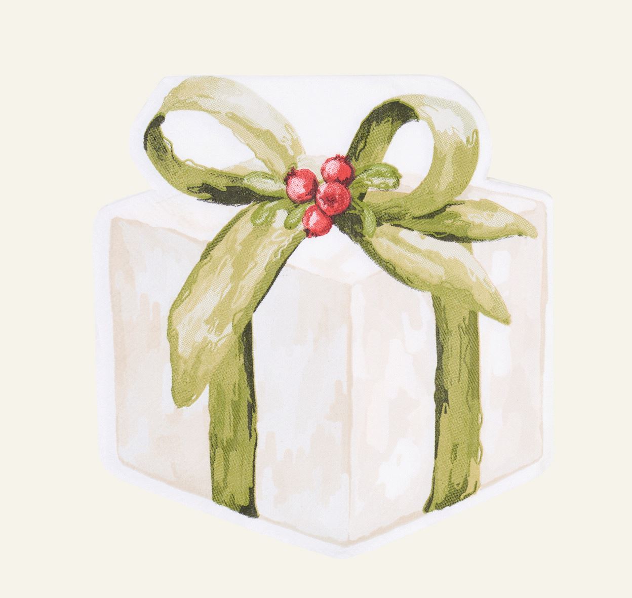 Papierservietten Multi/Grün - 33x33 cm Multi/Grün - 1