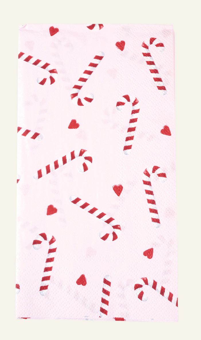Küchenservietten Multi/Pink - 33x42 cm Multi/Pink - 1