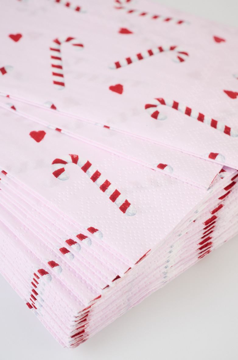 Küchenservietten Multi/Pink - 2