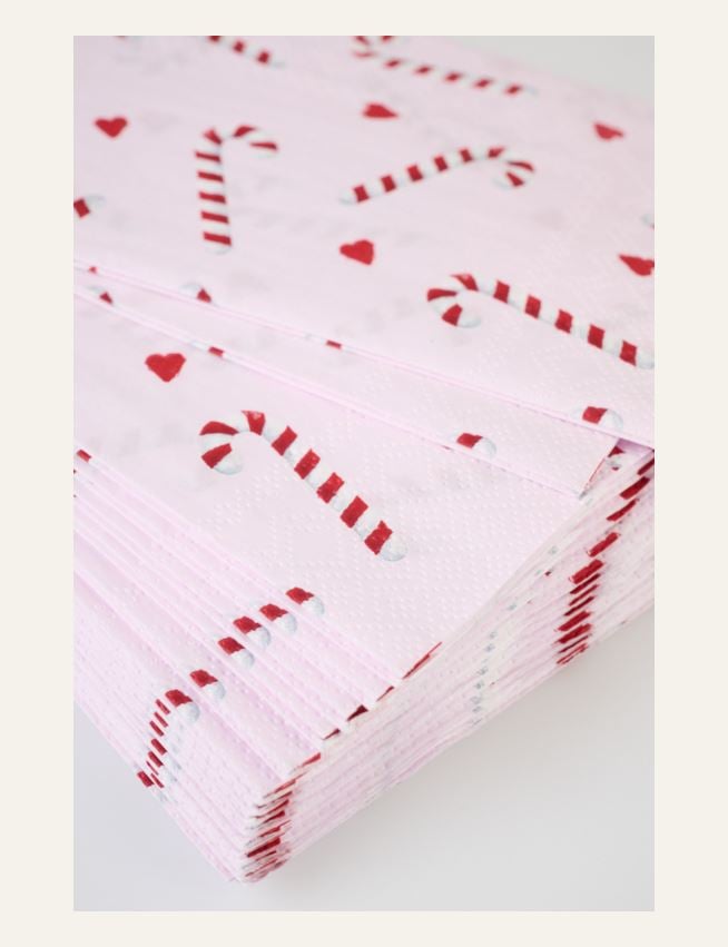 Küchenservietten Multi/Pink - 2