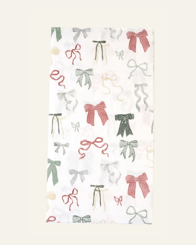 Küchenservietten Multi/Rot - 33x42 cm Multi/Rot - 1