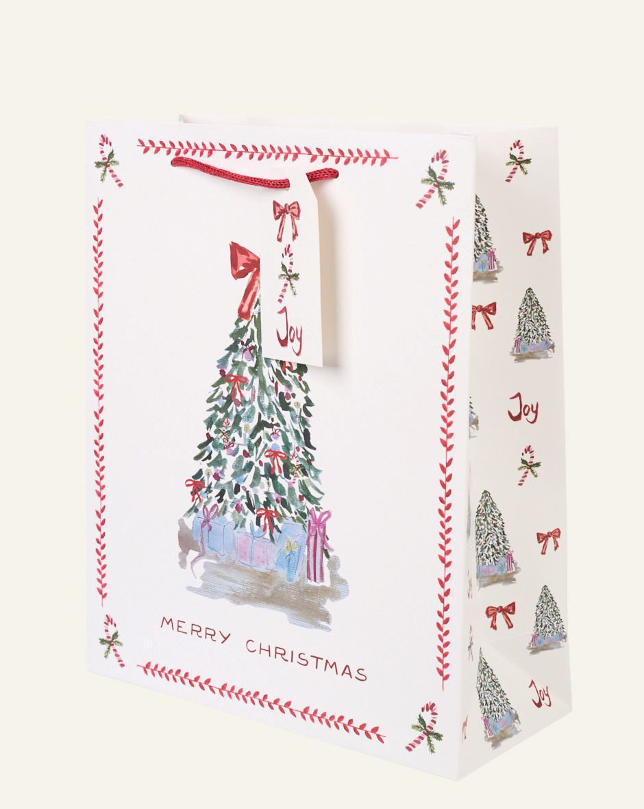Geschenktüte Multi/Rot - 24x29x10 cm Multi/Rot - 1