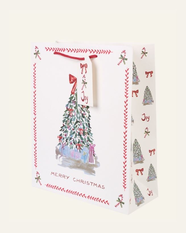 Geschenktüte Multi/Rot - 24x29x10 cm Multi/Rot - 1