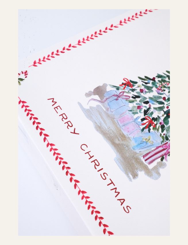 Geschenktüte Multi/Rot - 2