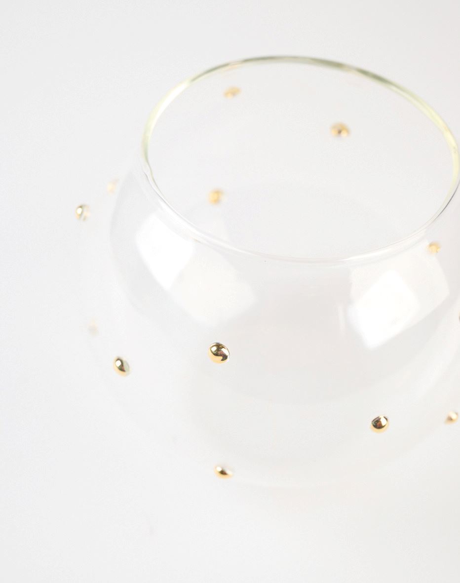 Teelichthalter Transparent - 2