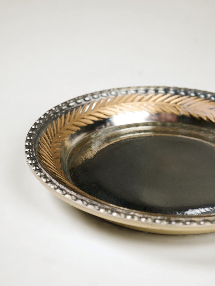 Marmortablett Gold - 2