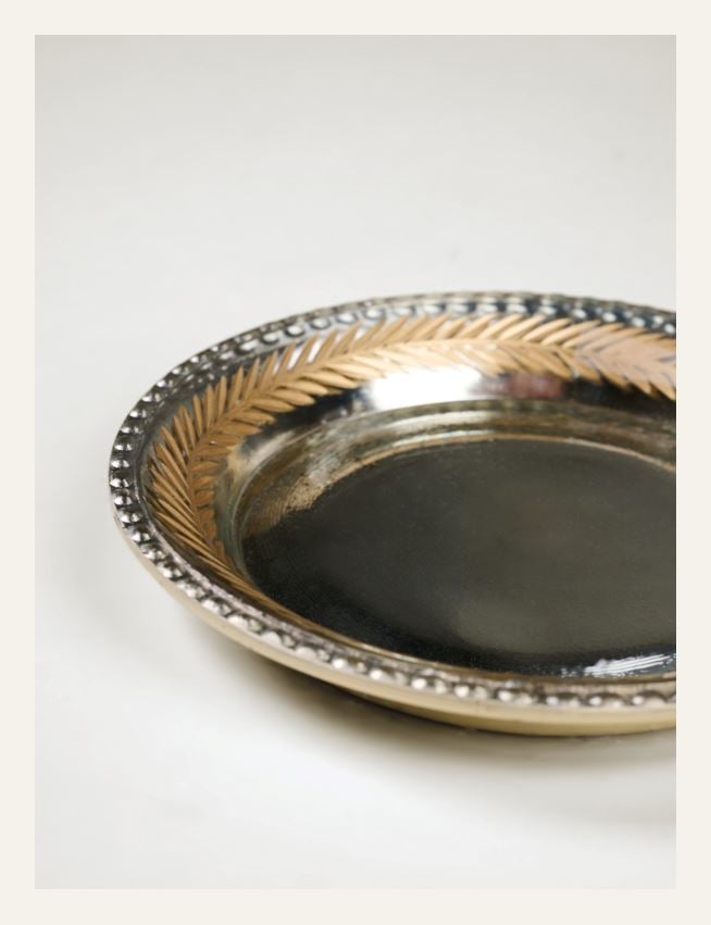 Marmortablett Gold - 2