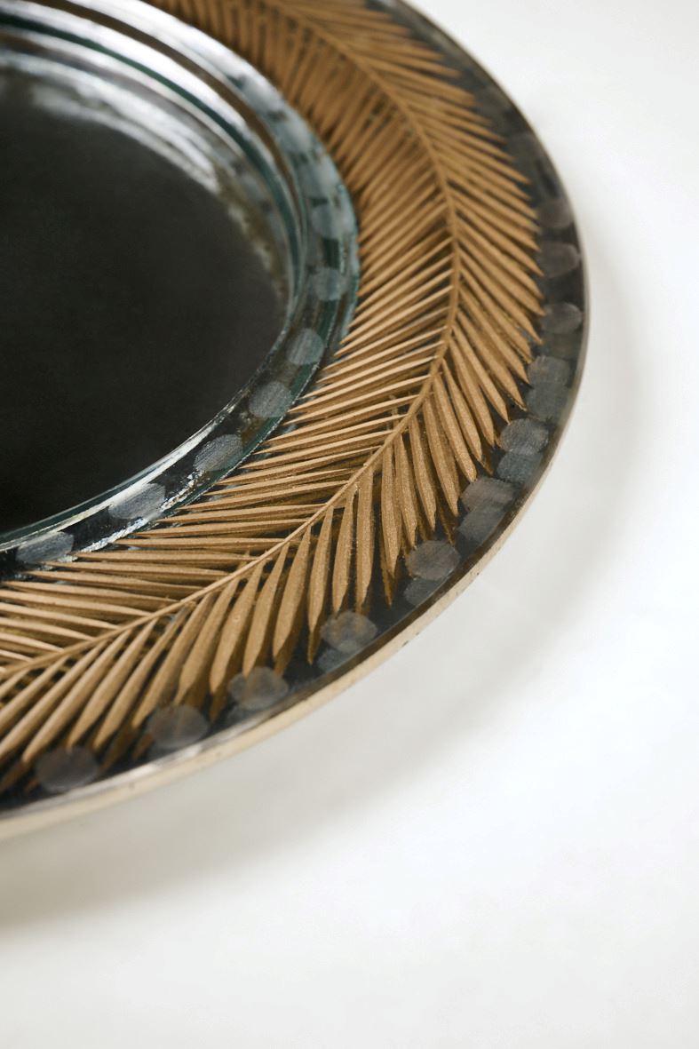 Marmortablett Gold - 2