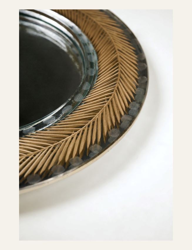 Marmortablett Gold - 2