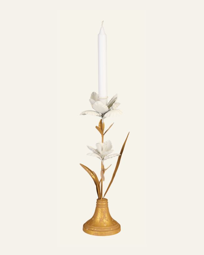 Kerzenständer Gold - 20x31 cm Gold - 1