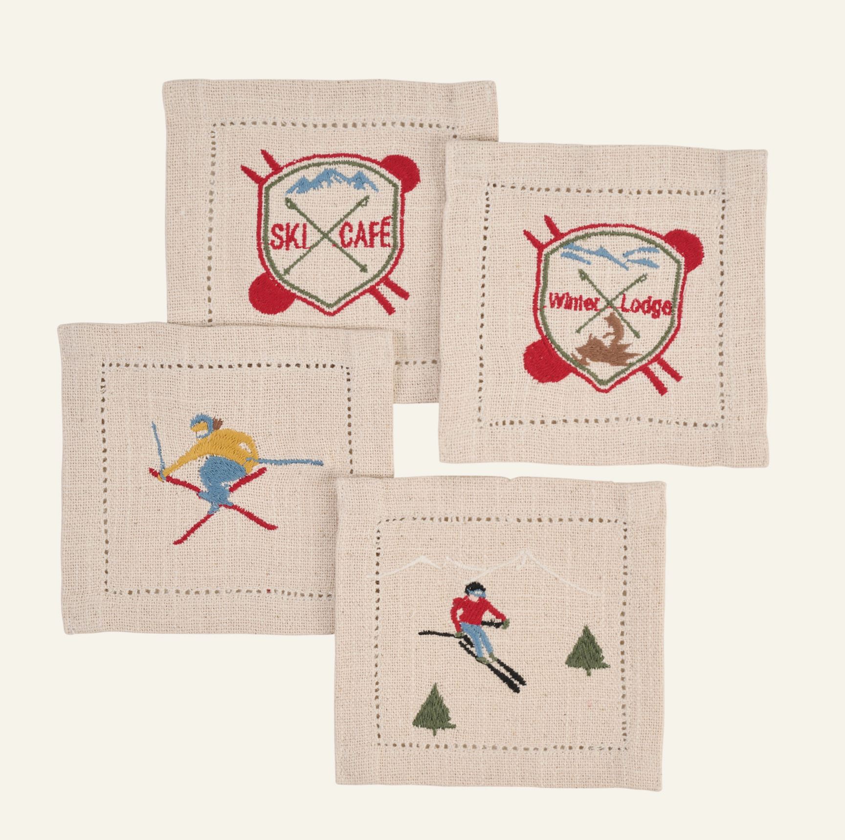 Untersetzer Multi - 13x13 cm Multi - 1