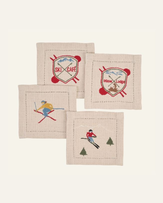Untersetzer Multi - 13x13 cm Multi - 1