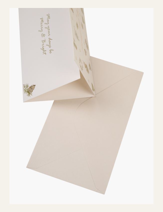 Doppeltkarte Mit Geldtasche Multi - 2