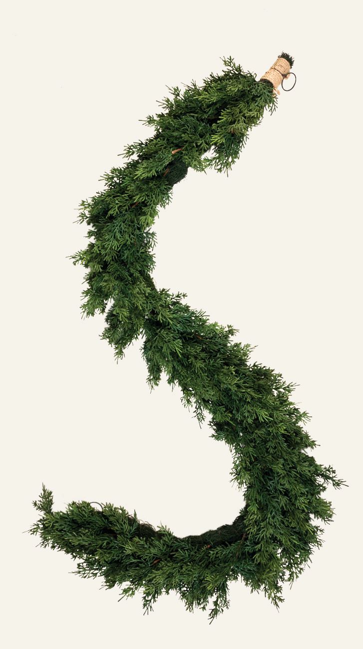 Girlanden Grün - 41x10x183 cm Grün - 1