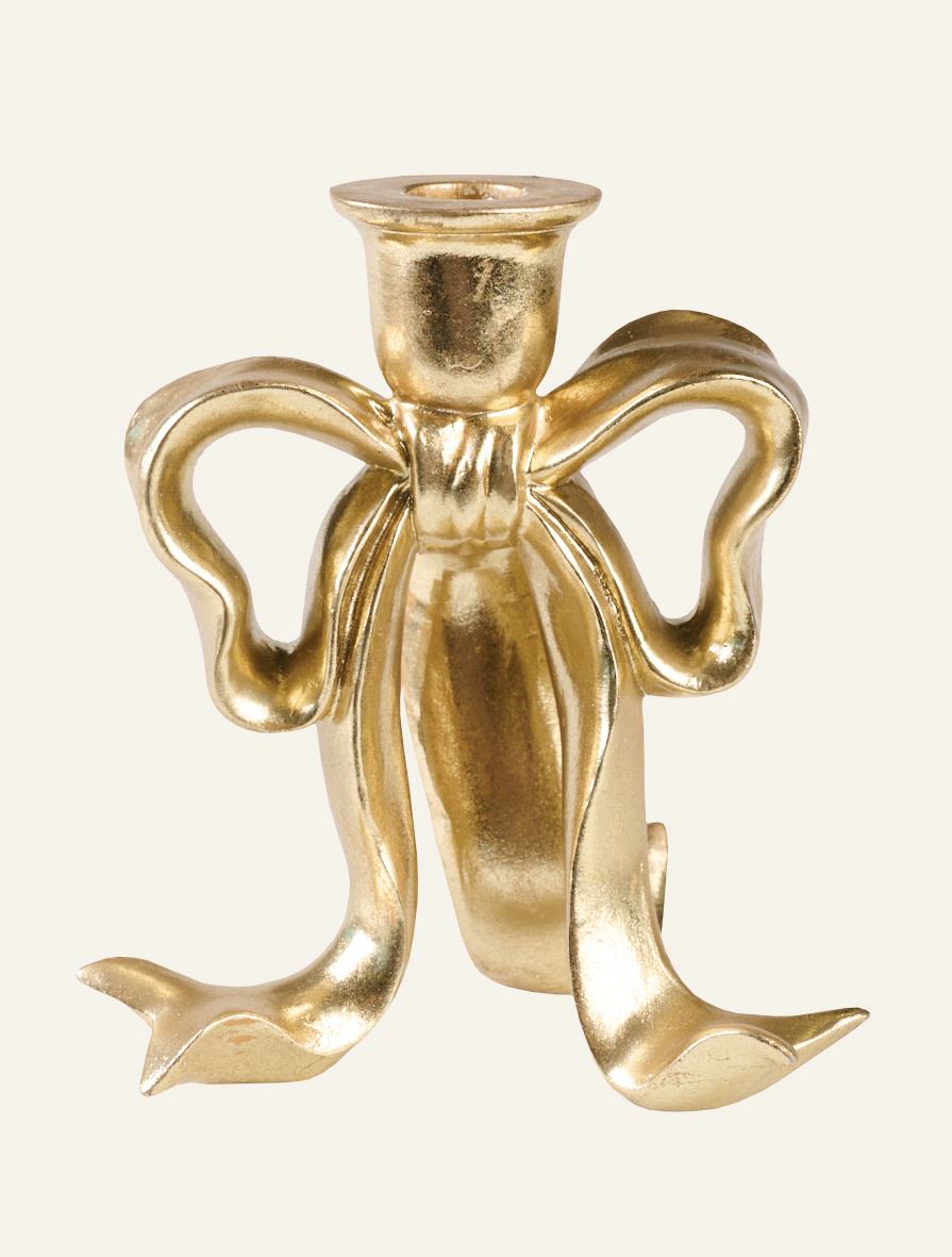 Kerzenständer Gold - 15x12x17 cm Gold - 1