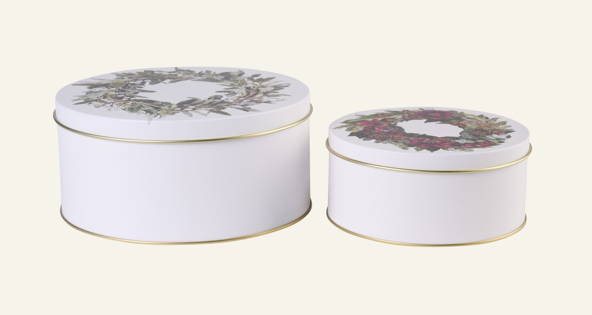 2Er Kuchenbox Multi - ø17 h13,5 cm Multi - 1