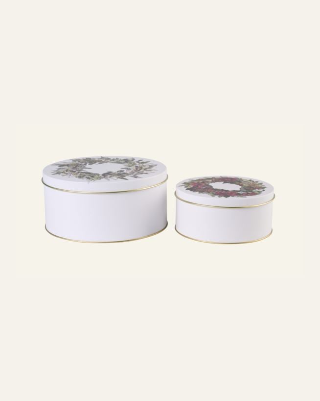 2Er Kuchenbox Multi - ø17 h13,5 cm Multi - 1